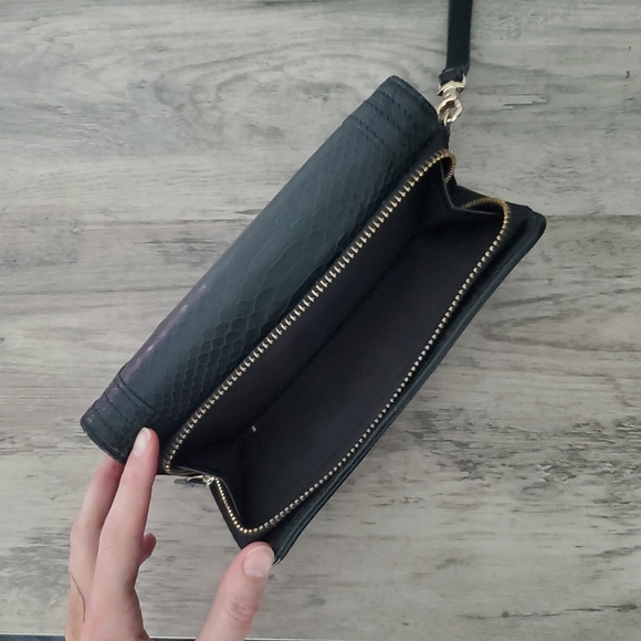 Call It Spring Snakeskin Wristlet Wallet - Picture 4 of 6